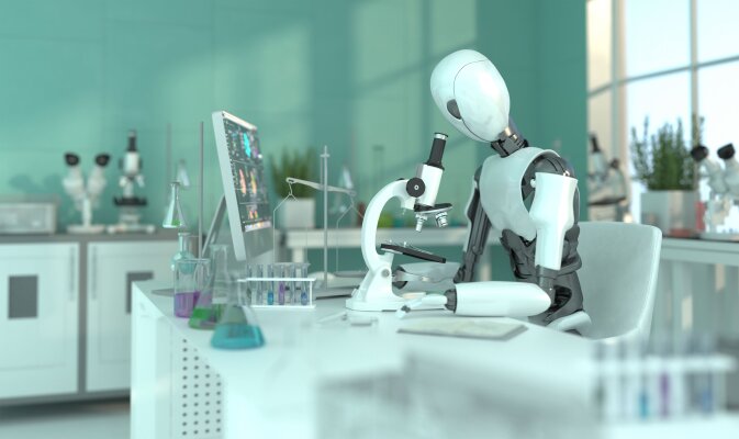 Mit neuen Robotertechnologien Viren entgegenwirken - Neue Robotertechnologien gegen Viren | Blog | MedSolut