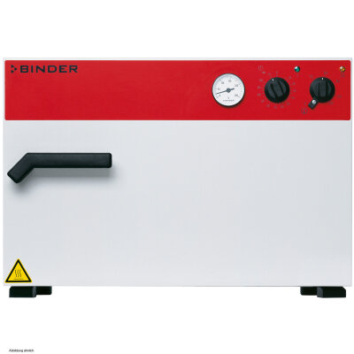 BINDER E 28, drying oven with temperature limiter 230 V 1~ 50/60 Hz