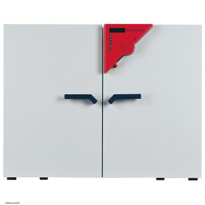 BINDER ED 400, drying oven with natural recirculating air, with RSS 422