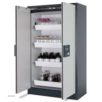 asecos safety storage cabinet Q-PEGASUS-90, 120 cm