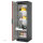asecos safety storage cabinet Q-PEGASUS-90, 60 cm, door hinge left