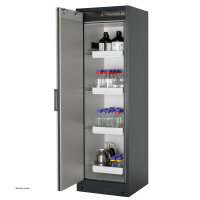 asecos safety storage cabinet Q-PEGASUS-90, 60 cm, door hinge right