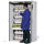 asecos safety storage cabinet S-CLASSIC-90, 120 cm with door locking system