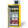 asecos safety storage cabinet S-CLASSIC-90, 60 cm, height 1298 cm, door locking system, door hinge right