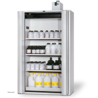 asecos safety storage cabinet S-PHOENIX-90, 120 cm