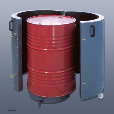 ISOHEAT  KM-DBH-200 Drum floor heater