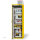 asecos safety storage cabinet S-PHOENIX Vol. 2-90, 60 cm, door hinge left