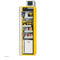 asecos safety storage cabinet S-PHOENIX Vol. 2-90, 60 cm, depth 75 cm, door hinge left