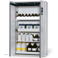 asecos safety storage cabinet S-PHOENIX touchless-90, 120 cm