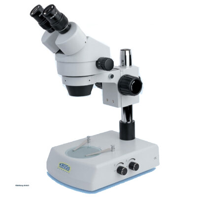 A.KRÜSS Optronic MSZ5000-IL-TL Stereo Zoom Microscope