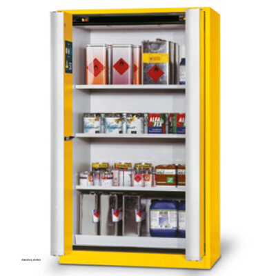 asecos safety storage cabinet S-PHOENIX-30, 120 cm
