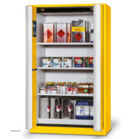 asecos safety storage cabinet S-PHOENIX-30, 120 cm