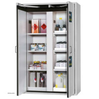 asecos K-CLASSIC-90 combination safety storage cabinet,...