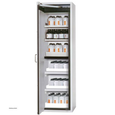 asecos K-CLASSIC-90 combination safety storage cabinet, 60 cm