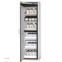 asecos K-CLASSIC-90 combination safety storage cabinet,...