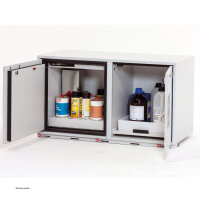 asecos K-UB-90 combination safety storage cabinet, 110...