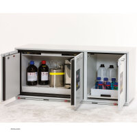 asecos K-UB-90 combination safety storage cabinet, 140...