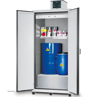 asecos barrel cabinet XL-CLASSIC-90, 110 cm