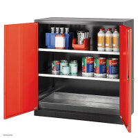 asecos chemical cabinet CS-CLASSIC, 105 cm, height 110 cm
