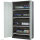 asecos chemical cabinet CS-CLASSIC, 105 cm, height 195 cm