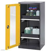 asecos CS-CLASSIC-G chemicals cabinet, 54 cm, height 110...