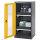 asecos CS-CLASSIC-G chemicals cabinet, 54 cm, height 110 cm, door hinge right