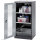 asecos CS-CLASSIC-G chemicals cabinet, 54 cm, height 110 cm, door hinge right