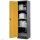 asecos chemical cabinet CS-CLASSIC, 54 cm, height 195 cm, door hinge left