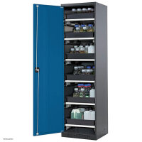 asecos CS-CLASSIC chemical storage cabinet, 54 cm, height...