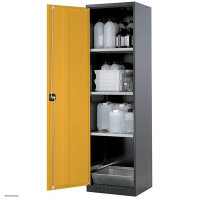 asecos CS-CLASSIC chemical storage cabinet, 54 cm, height...