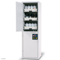 asecos acid-leach cabinet SL-CLASSIC, 60 cm, door hinge...