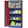 asecos environmental cabinet E-CLASSIC-UF, 95 cm, tray shelves STAWA-R