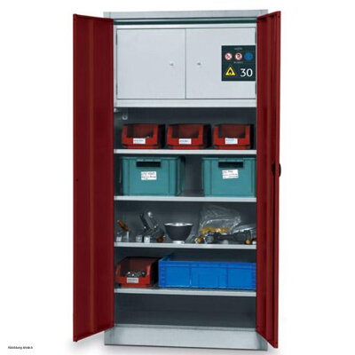 asecos environmental cupboard E-CLASSIC-MF, 95 cm