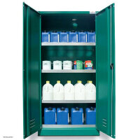 asecos environmental cabinet E-PSM, 95 cm, tray shelves STAWA-R