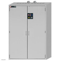 asecos pressurised gas cylinder cabinet G-CLASSIC-30, 140 cm