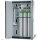 asecos G-CLASSIC-30 pressurised gas cylinder cabinet, 120 cm