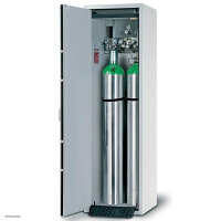 asecos G-CLASSIC-30 pressurised gas cylinder cabinet, 60...