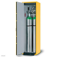 asecos G-CLASSIC-30 pressurised gas cylinder cabinet, 60...