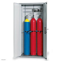 asecos G-OD pressurised gas cylinder cabinet, 100 cm