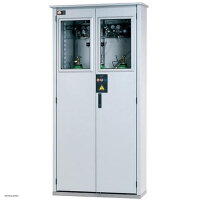 asecos G-OD pressurised gas cylinder cabinet, 100 cm,...