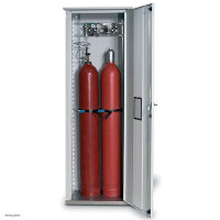 asecos G-OD pressurised gas cylinder cabinet, 70 cm