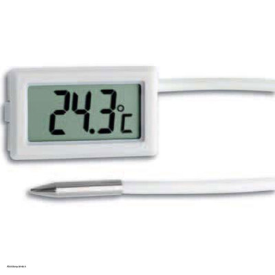 Ludwig Schneider Digital Thermometer mit Fühler, 37,45€