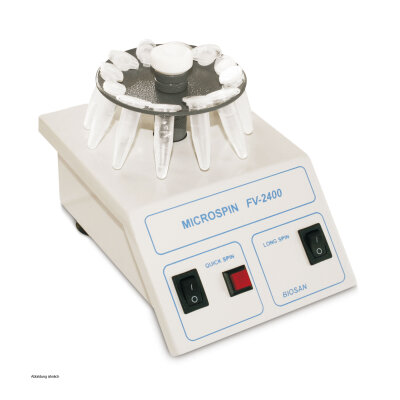 BioSan Mini-Zentrifuge/Vortex MicroSpin FV-2400