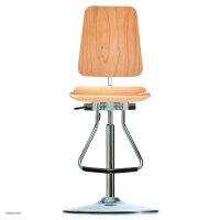 WERKSITZ CLASSIC WS 1011 high chairs wood
