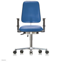 WERKSITZ CLASSIC WS 1320 KL swivel chairs imitation leather