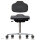 WERKSITZ WS 1220 GMP XL laboratory chair black