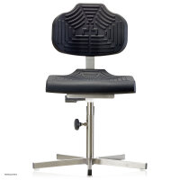 WERKSITZ WS 1410 glider chair, black
