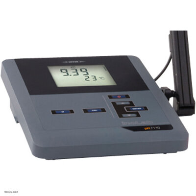 WTW Laboratory pH Meter inoLab® pH 7110