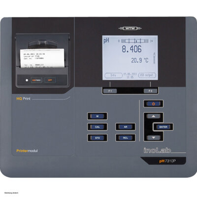 WTW Laboratory pH Meter inoLab® pH 7310 Set
