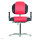 WERKSITZ WS 1389 KL glider chair, two-coloured